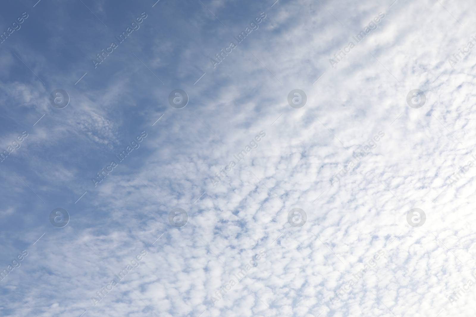 Photo of Beautiful view of blue sky with clouds