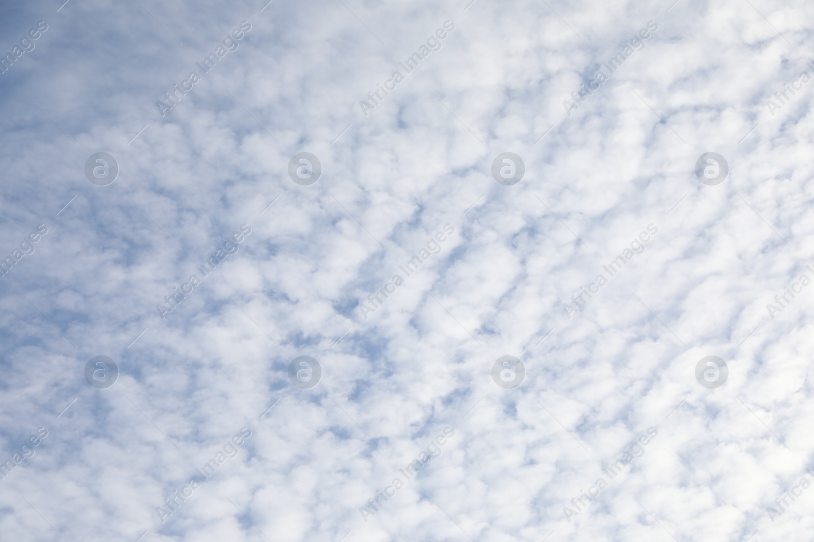 Photo of Beautiful view of blue sky with clouds