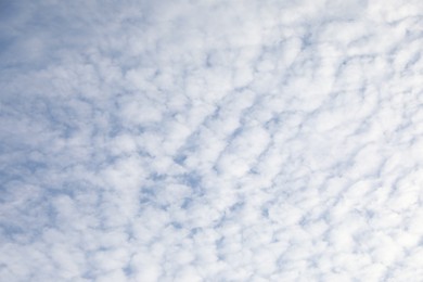 Photo of Beautiful view of blue sky with clouds