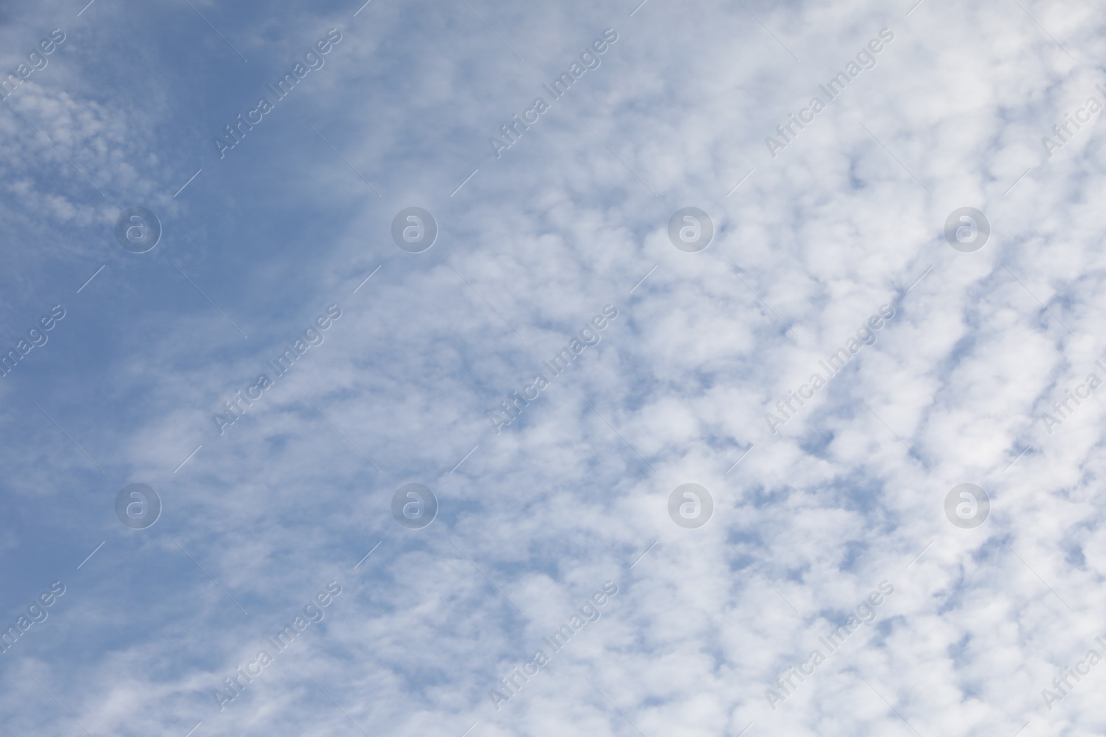 Photo of Beautiful view of blue sky with clouds