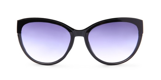 Image of Sunglasses with black frame isolated on white