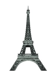 Illustration of Eiffel Tower on white background