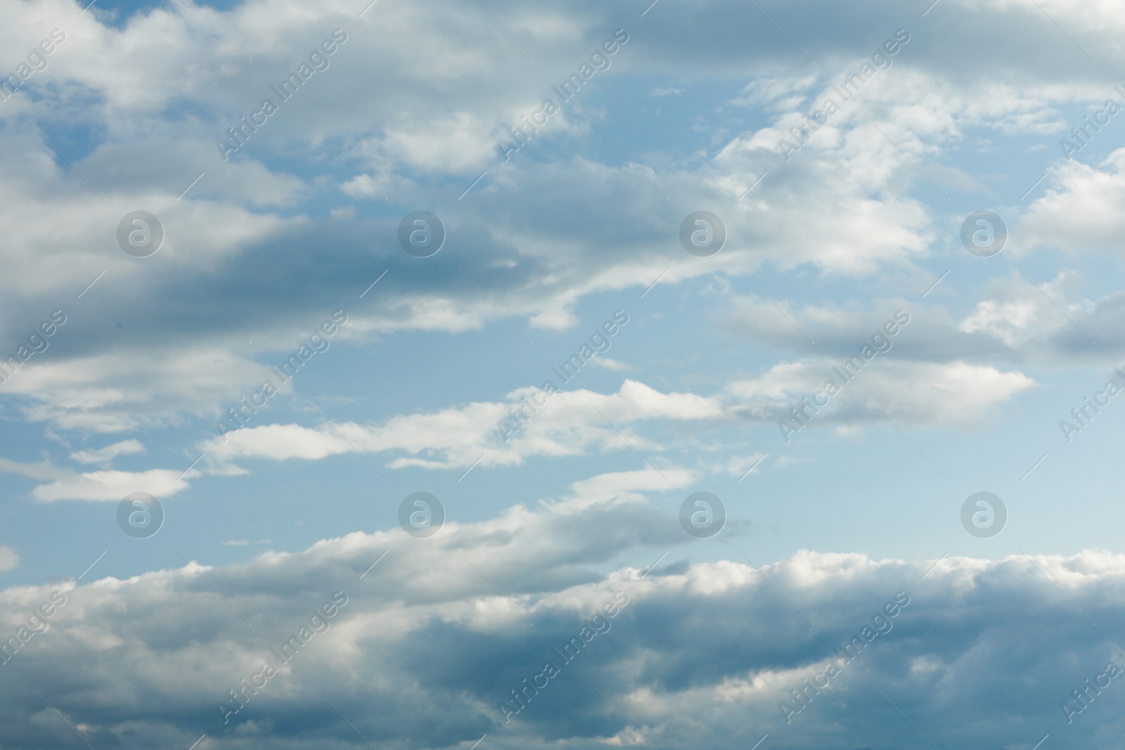 Photo of Picturesque view of beautiful clouds in sky