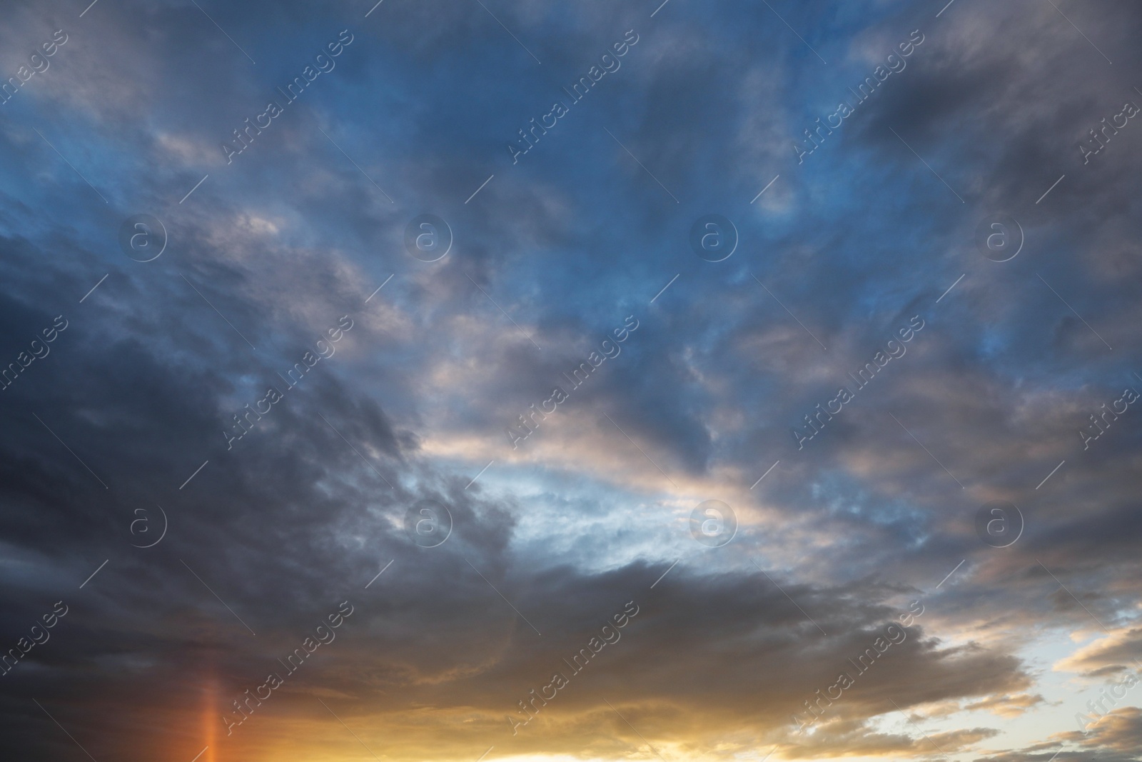 Photo of Picturesque view of beautiful clouds in sky