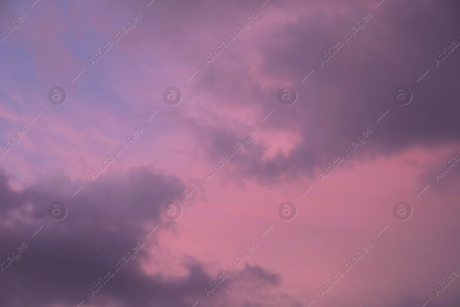 Photo of Beautiful view of blue sky with fluffy clouds