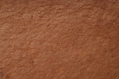 Photo of Chocolate dough as background, top view. Making cookies