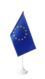 Photo of Flag of European Union isolated on white