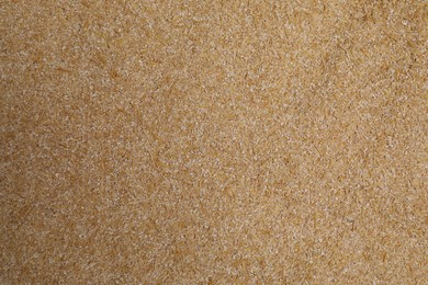 Photo of Pile of oat bran as background, top view