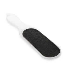 Foot file on white background. Pedicure tool