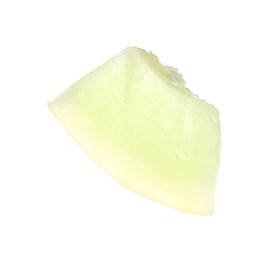 Photo of Piece of fresh melon isolated on white