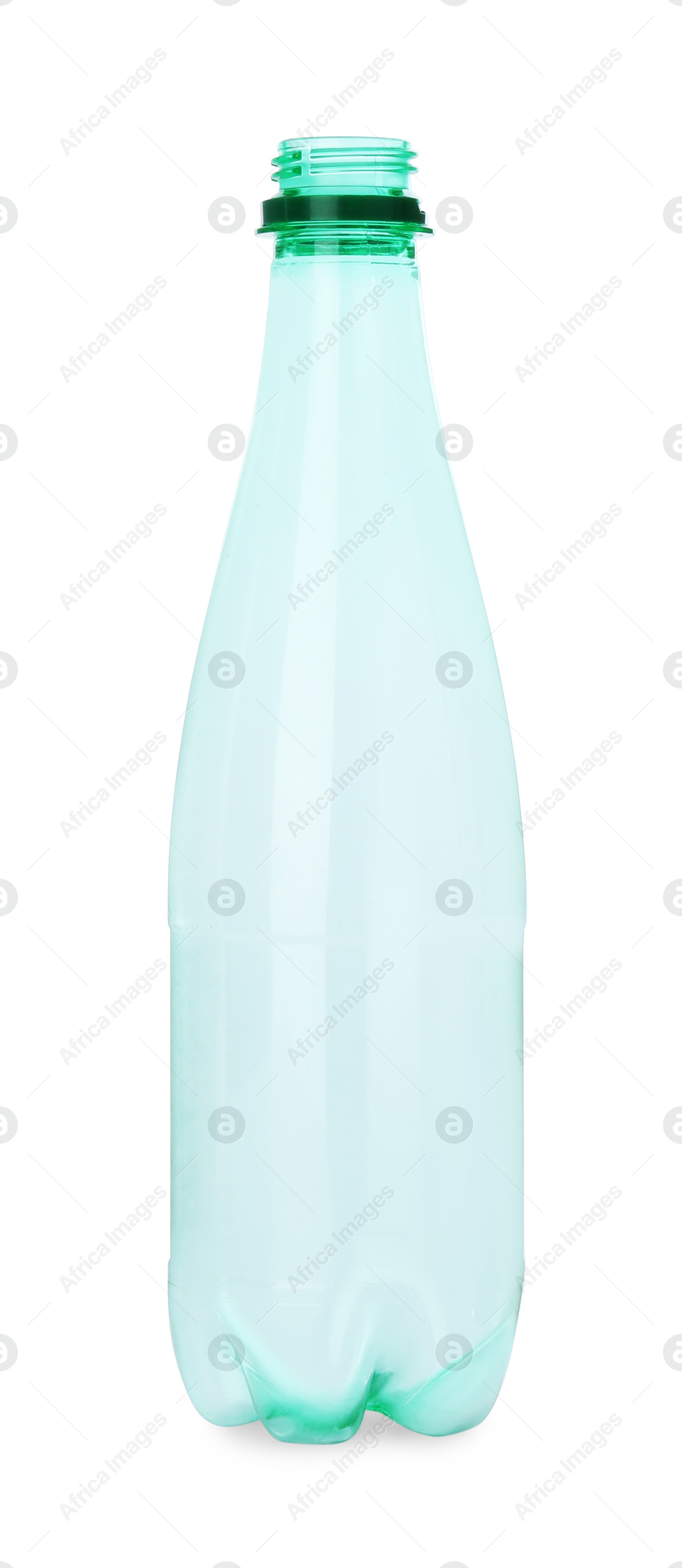 Photo of Plastic bottle of water isolated on white