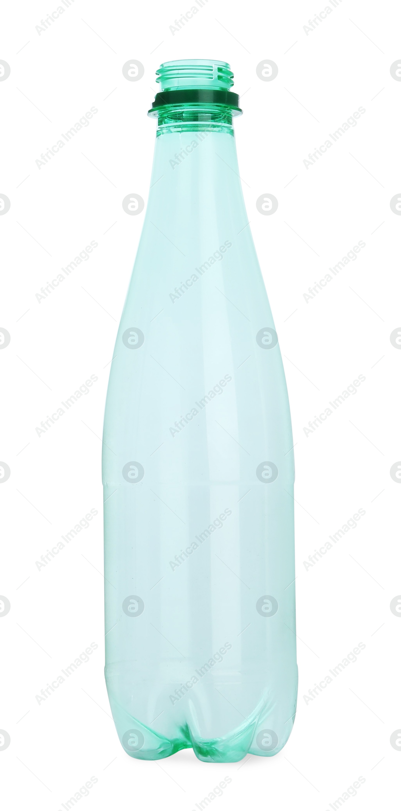 Photo of Plastic bottle of water isolated on white