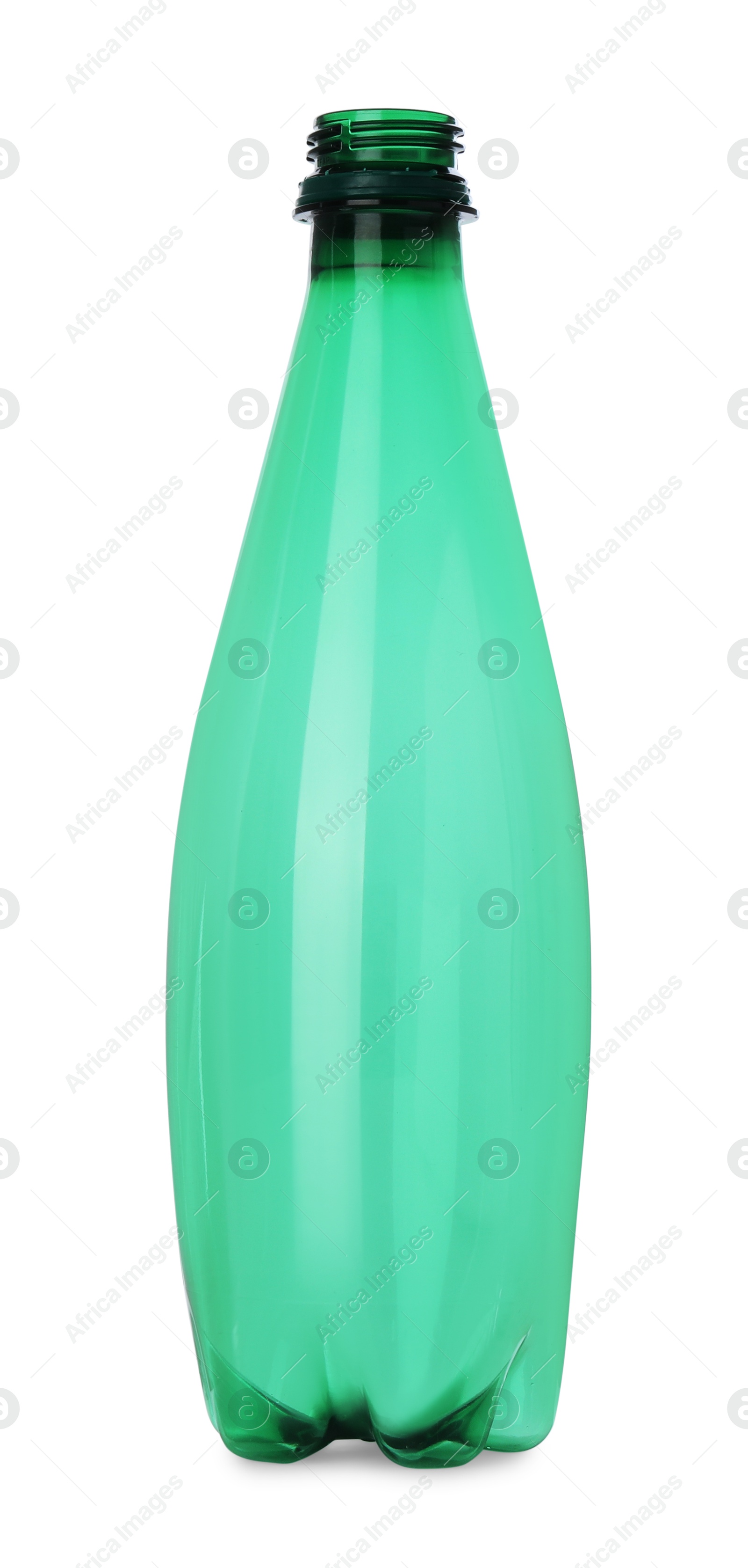 Photo of Plastic bottle of water isolated on white