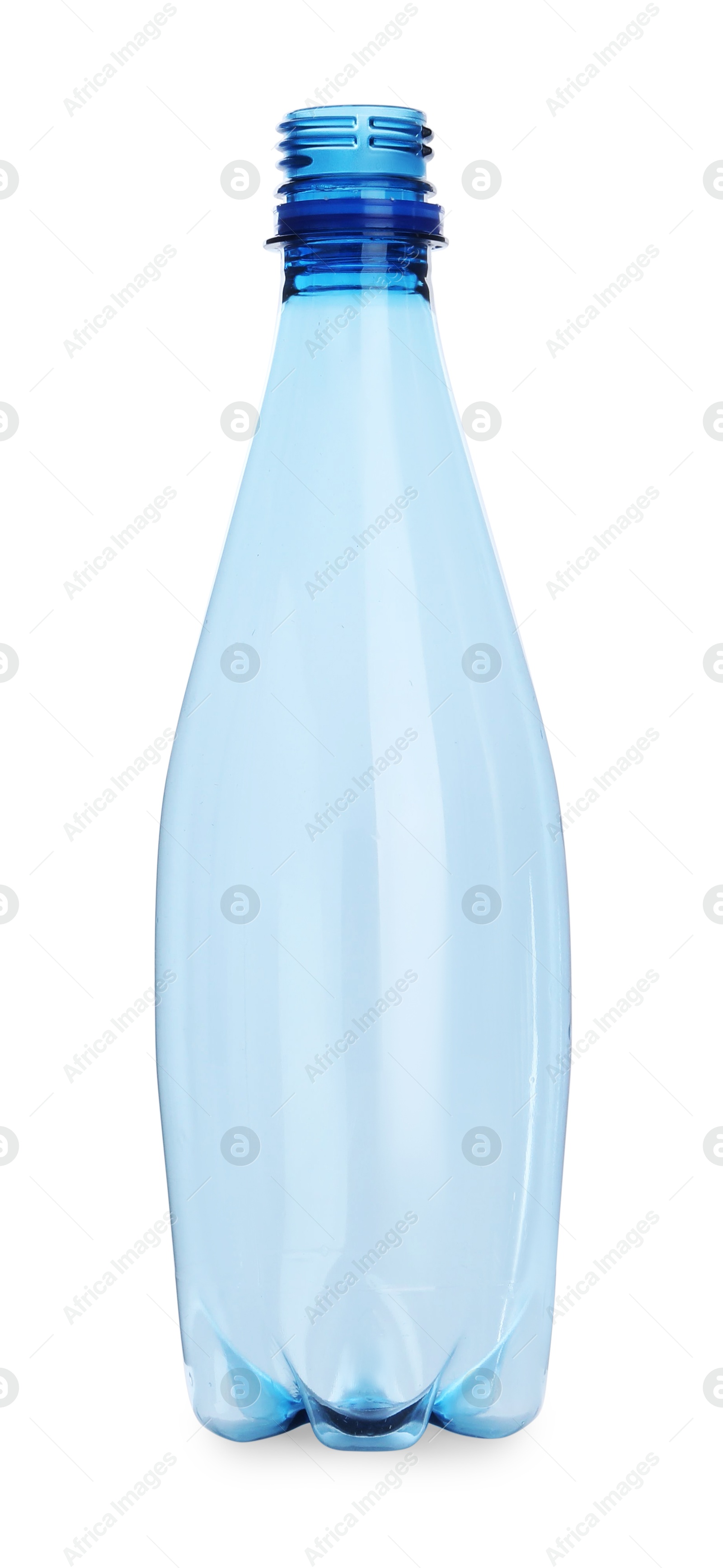 Photo of Plastic bottle of water isolated on white