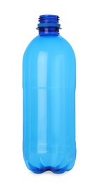 Photo of Plastic bottle of water isolated on white