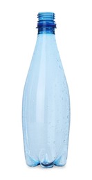 Photo of Plastic bottle of water isolated on white