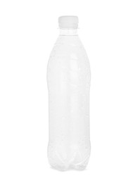 Photo of Plastic bottle of water isolated on white