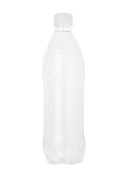 Photo of Plastic bottle of water isolated on white