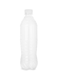 Photo of Plastic bottle of water isolated on white