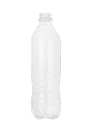 Photo of Plastic bottle of water isolated on white