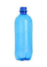 Plastic bottle of water isolated on white