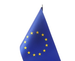 Flag of European Union isolated on white