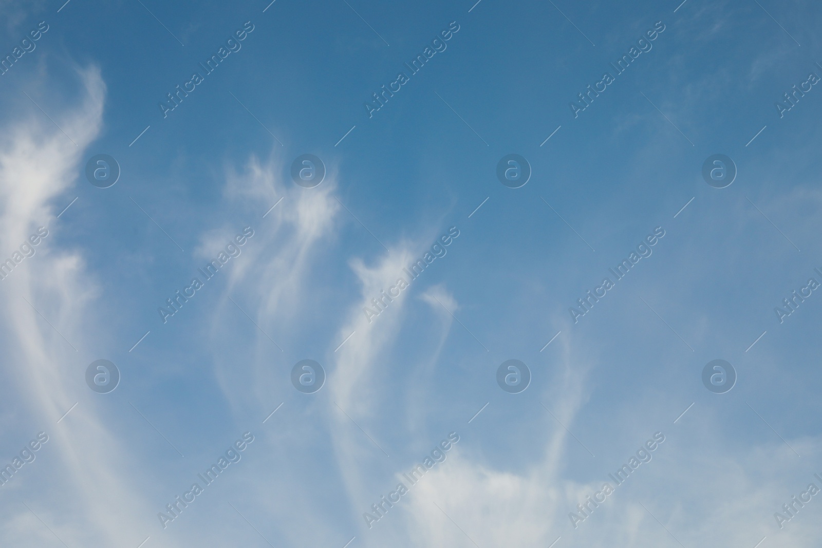 Photo of Beautiful view of blue sky with clouds