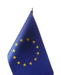 Photo of Flag of European Union isolated on white