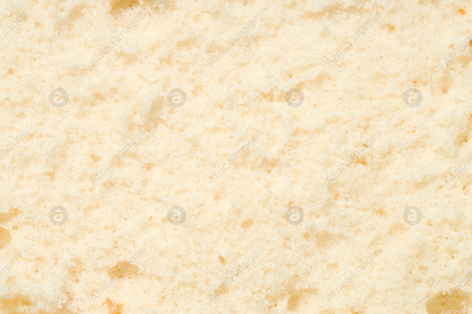 Photo of Tasty sponge cake as background, top view