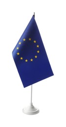 Photo of Flag of European Union isolated on white