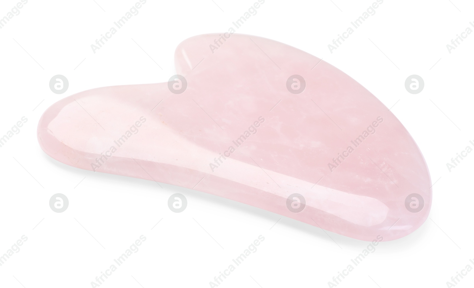 Photo of One gua sha tool isolated on white