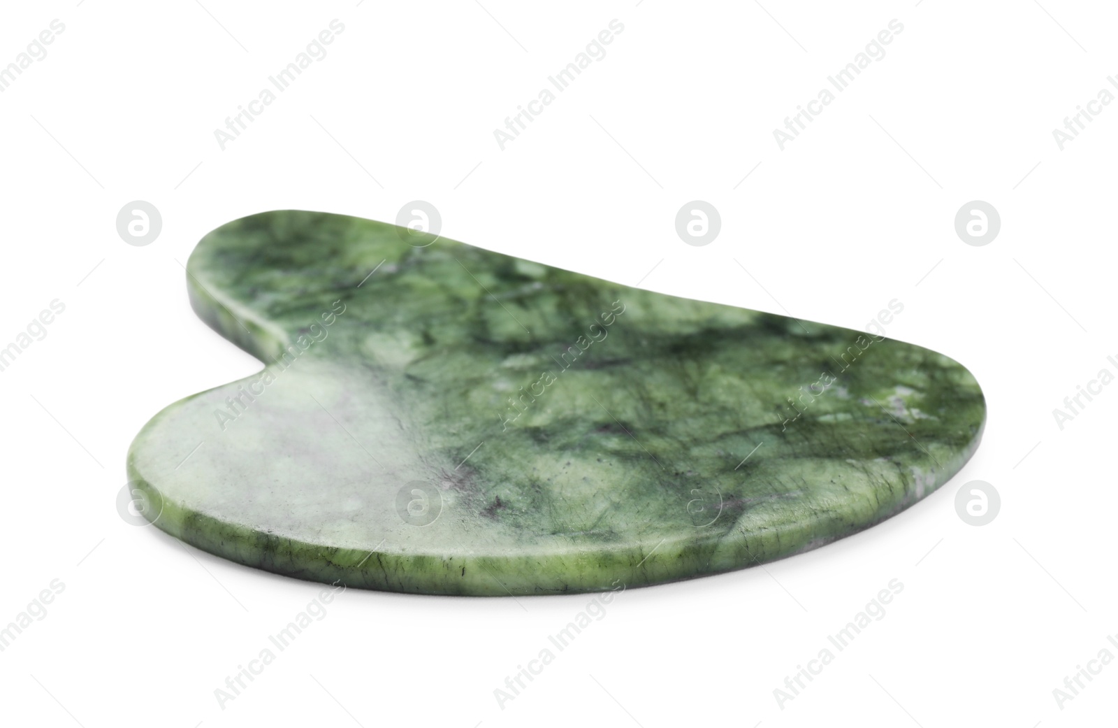 Photo of One gua sha tool isolated on white