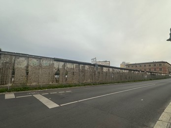 Photo of Berlin, Germany - July 31, 2024: View of Berlin Wall Memorial