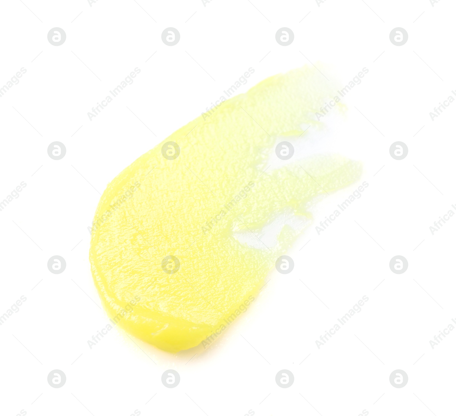 Photo of Sample of cosmetic product isolated on white