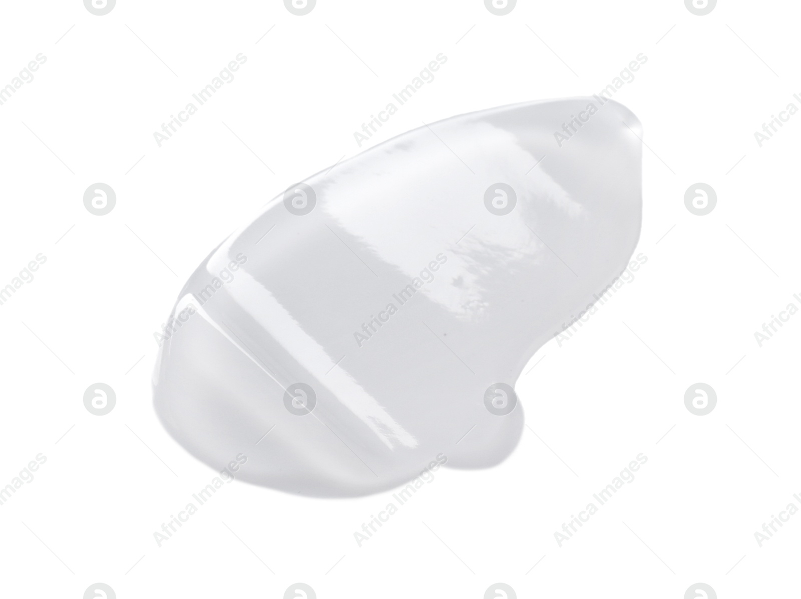 Photo of Sample of cosmetic product isolated on white