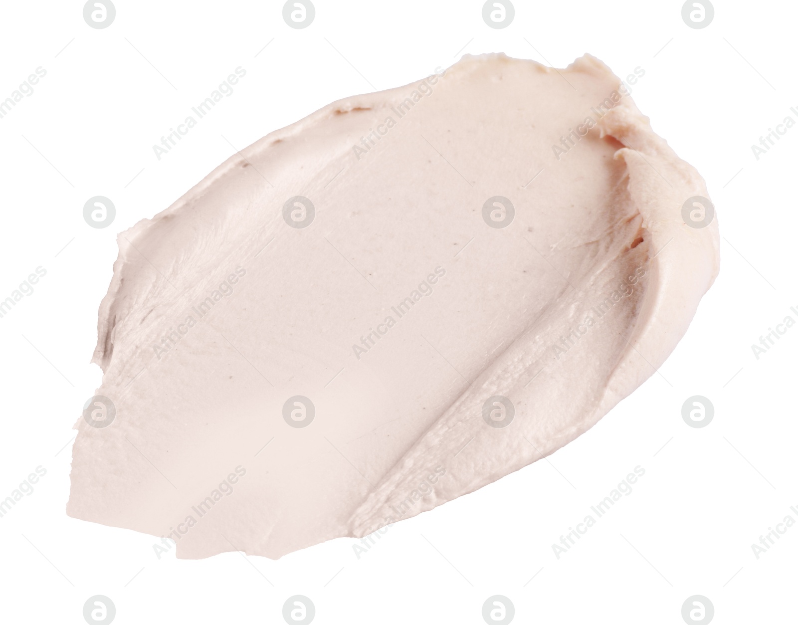 Photo of Sample of cosmetic product isolated on white