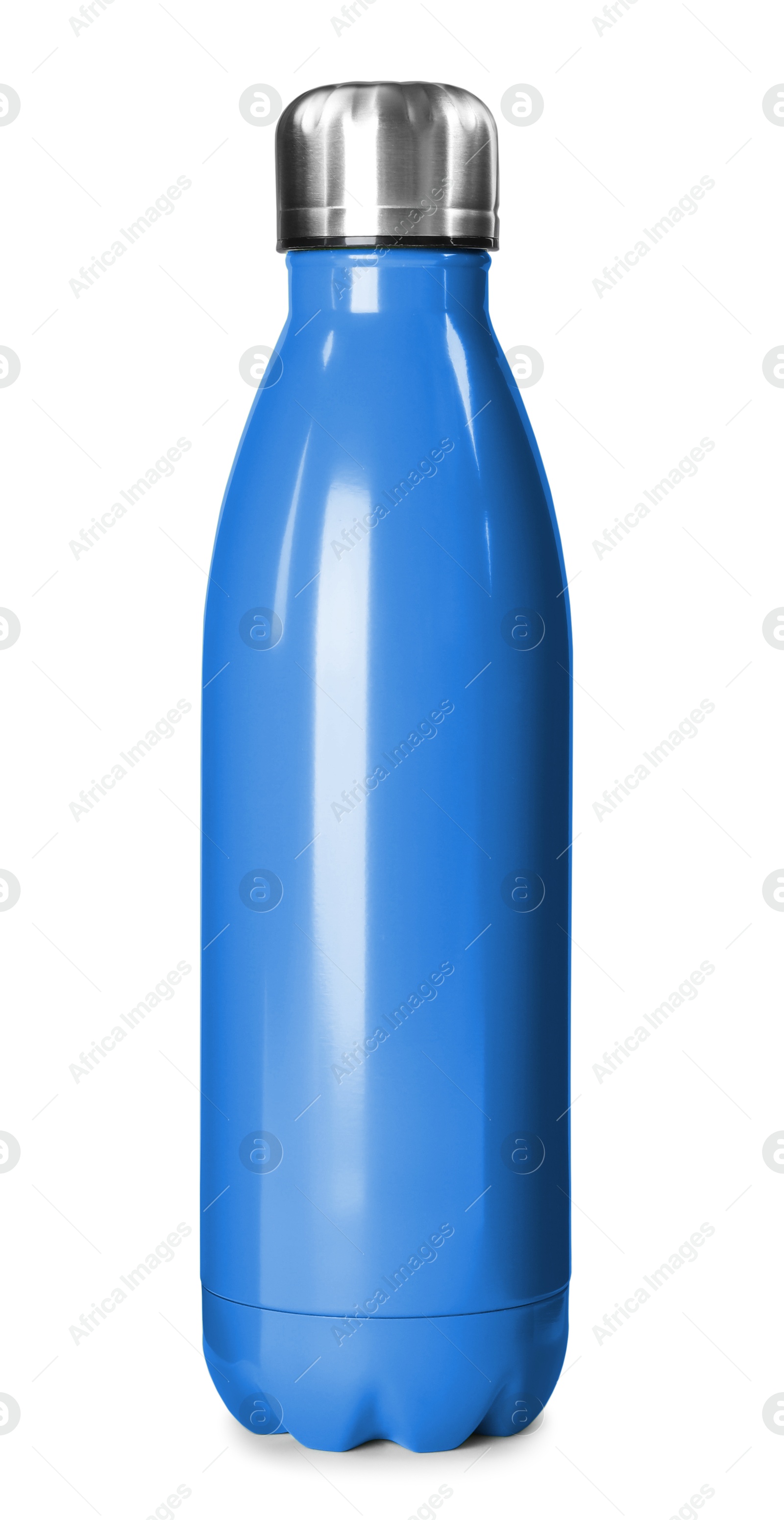 Image of Water bottle isolated on white. Mockup for design