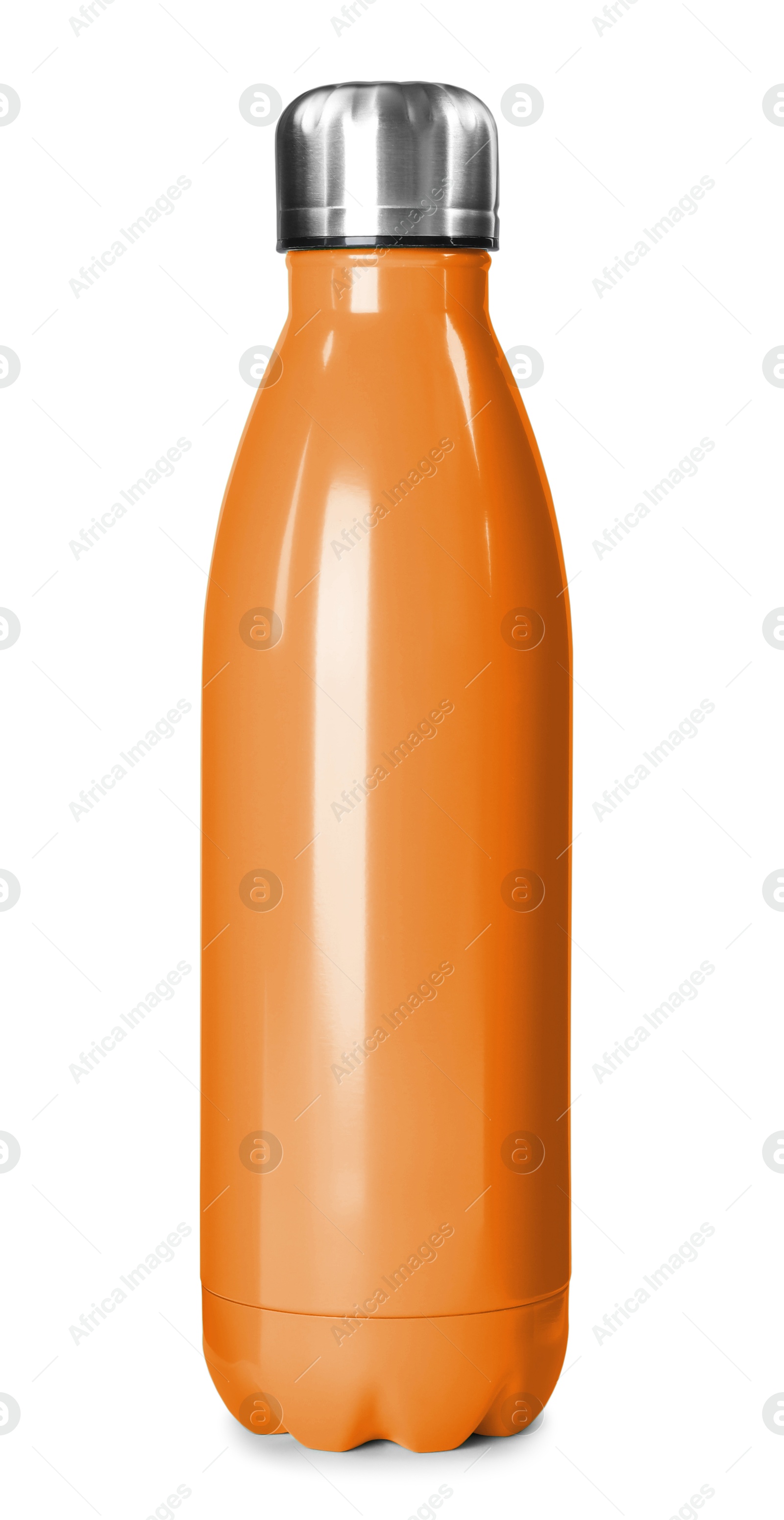 Image of Water bottle isolated on white. Mockup for design