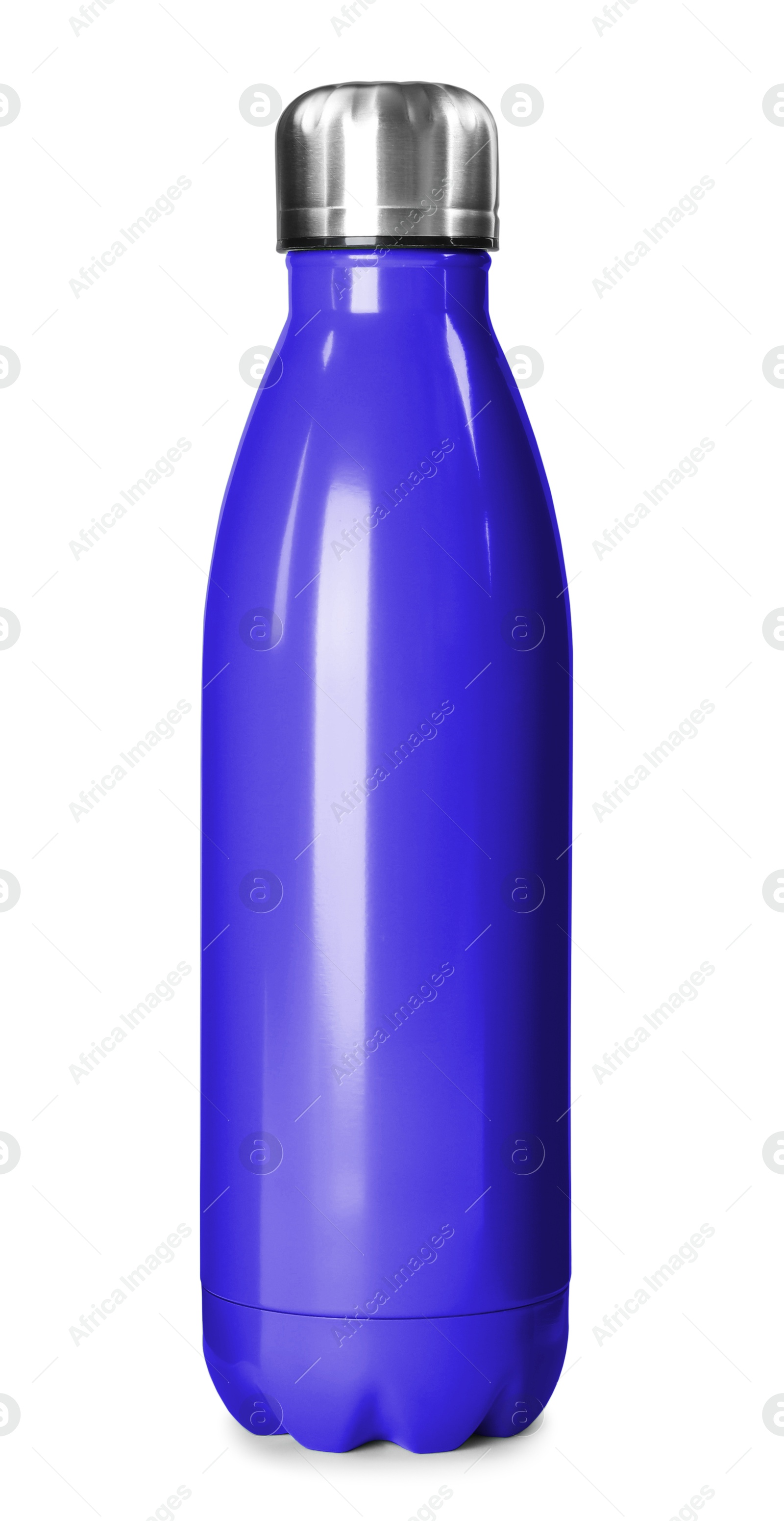 Image of Water bottle isolated on white. Mockup for design