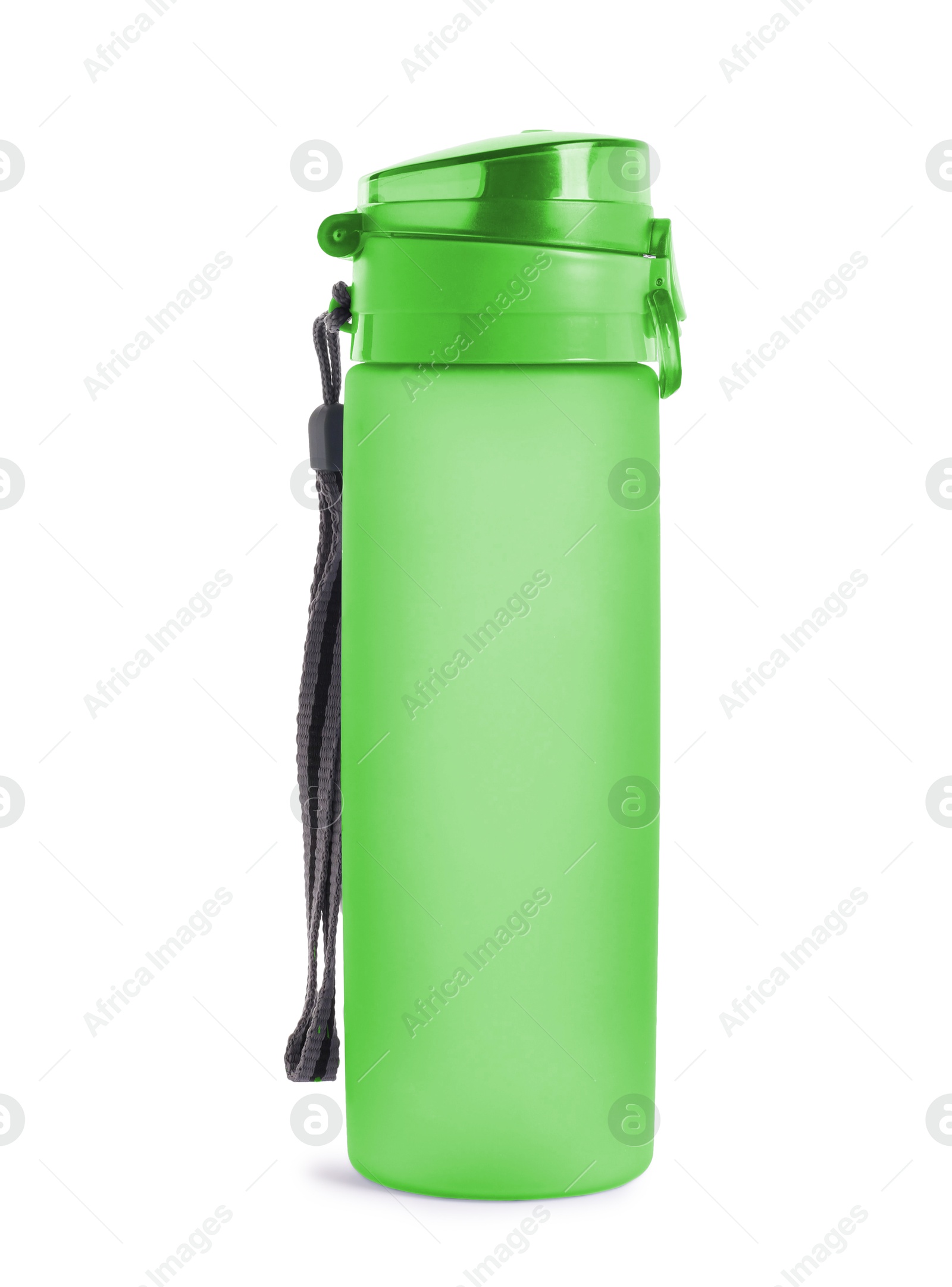 Image of Water bottle isolated on white. Mockup for design