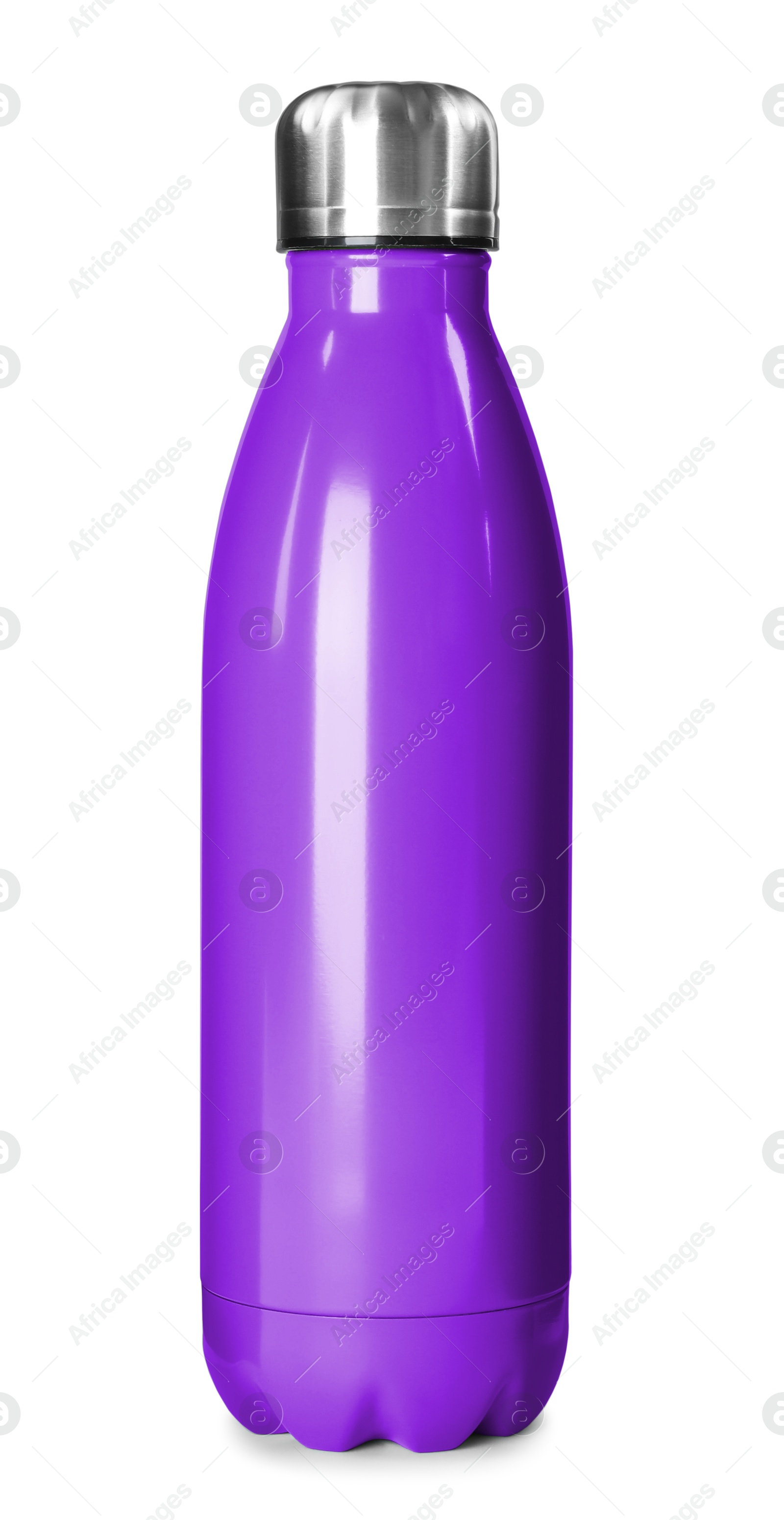 Image of Water bottle isolated on white. Mockup for design