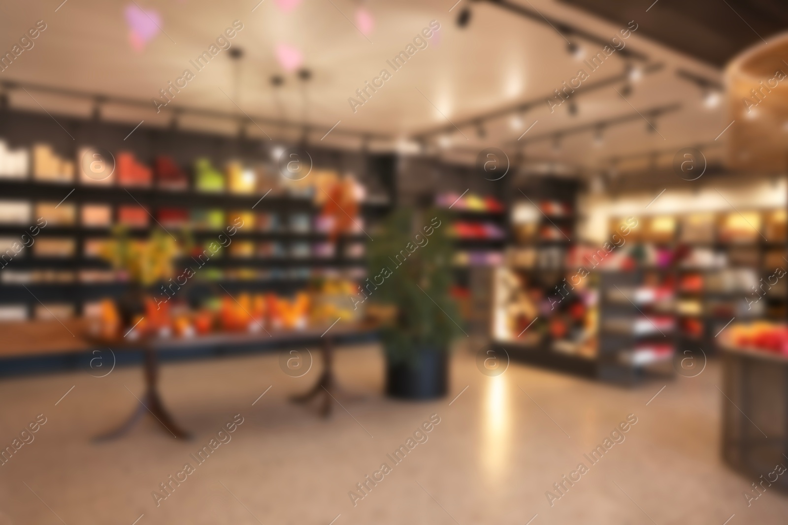 Photo of Many different candles on display in store