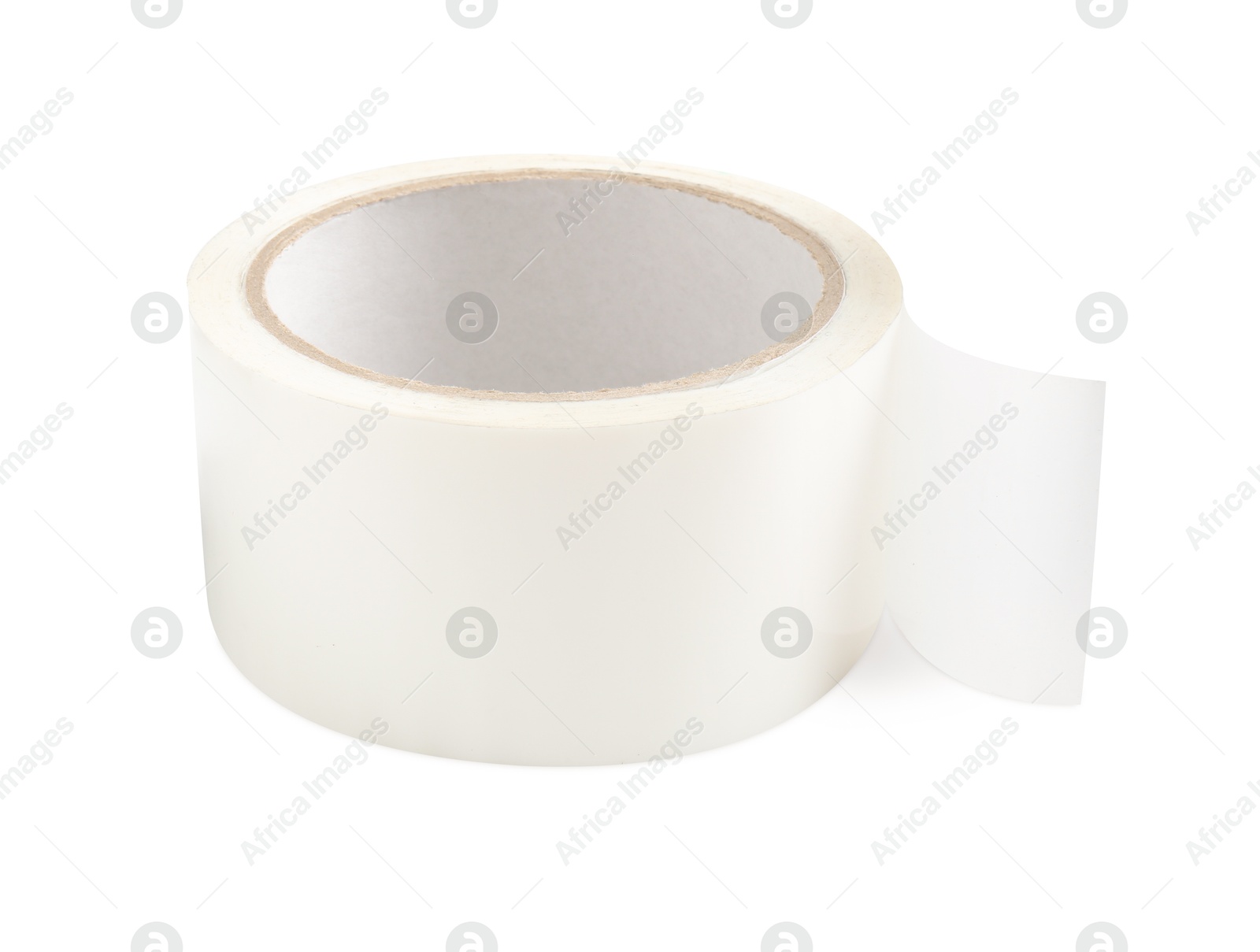 Photo of Roll of masking tape isolated on white