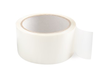 Photo of Roll of masking tape isolated on white