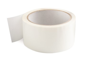 Photo of Roll of masking tape isolated on white