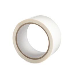 Roll of masking tape isolated on white