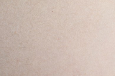 Photo of Texture of healthy skin as background, closeup