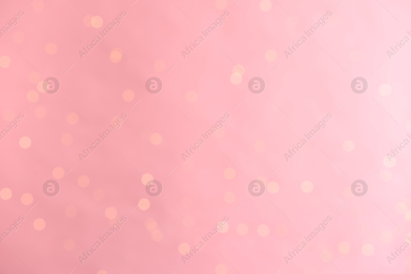 Photo of Pink background with blurred lights, bokeh effect