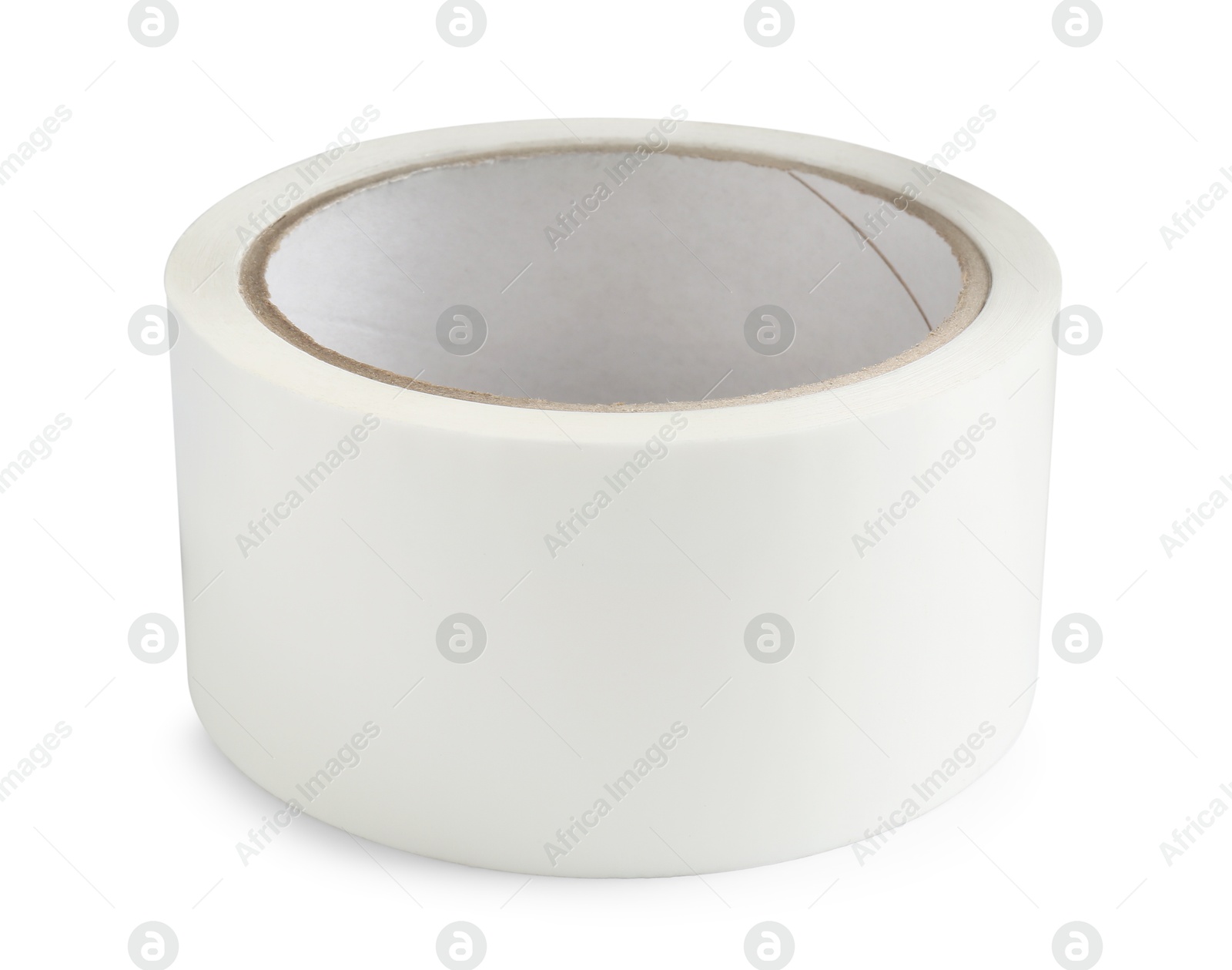 Photo of Roll of masking tape isolated on white