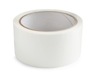 Roll of masking tape isolated on white